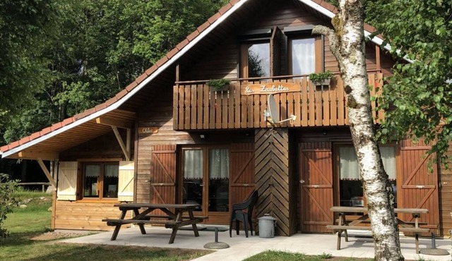 Chalet CHLOE - 6 pers - BBQ/park/WIFI - 5 min from GERARDMER