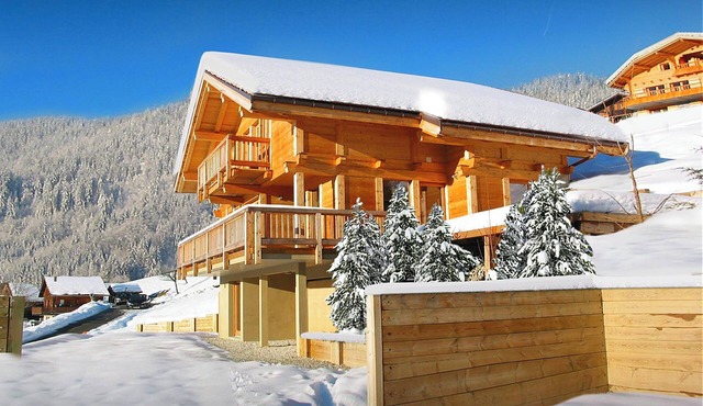 Chalet Chocolat - Manigod ski base for 8, log fire nights - OVO Network