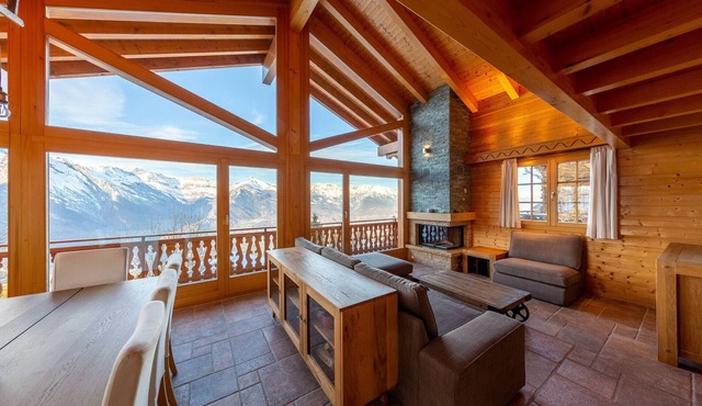 Chalet Ciel de Lit - Vue imprenable
