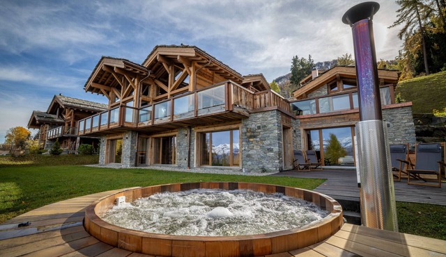 Chalet Cimes and Dreams - A little corner of paradise