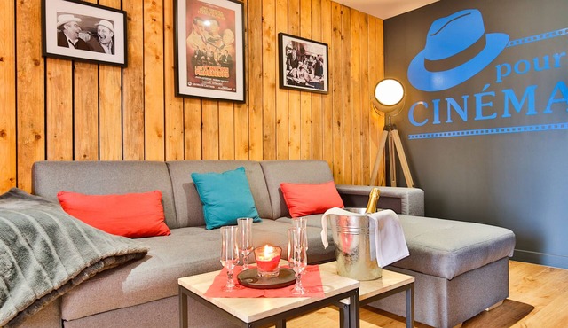 Chalet cinema les belles ouvrieres