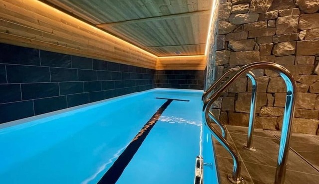 Chalet Clael - swimming pool - spa - sauna