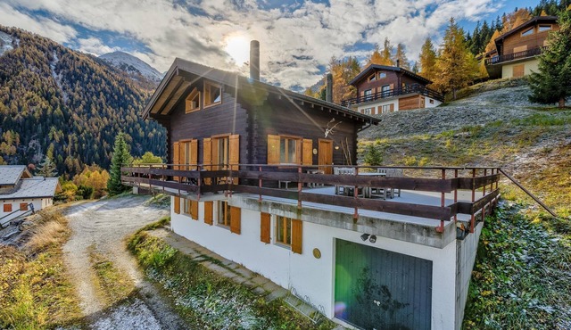 Chalet Claire de Soleil - La Tzoumaz, 4 Vallees