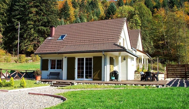 Chalet Clairlune - Massif des Vosges with Nordic Spa, Sauna, Billiards, Fireplace