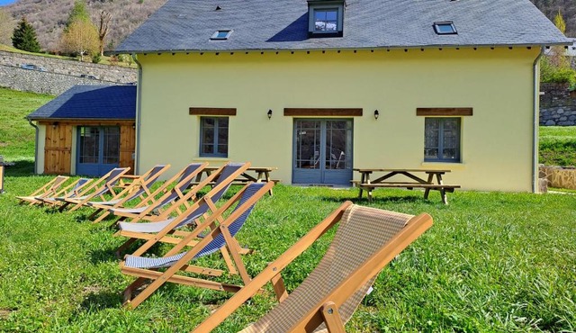 Chalet classé 5 étoiles avec bain nordique entièrement neuf