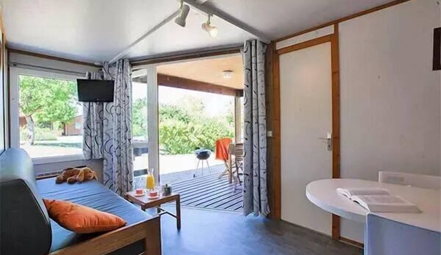 Chalet | Classic | 2 Ch. | 4/5 pers. | Single terrace | A/C | TV