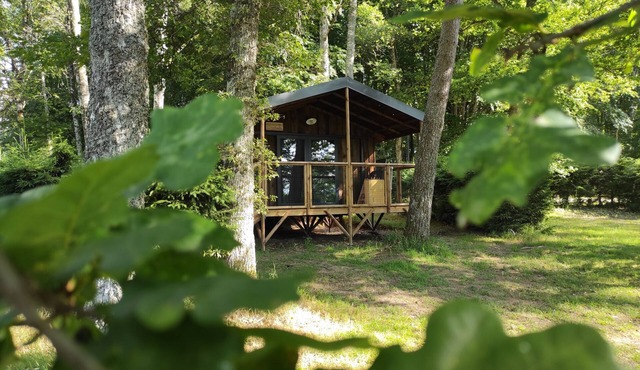 Chalet-Classic-Ensuite with Bath-Lake view