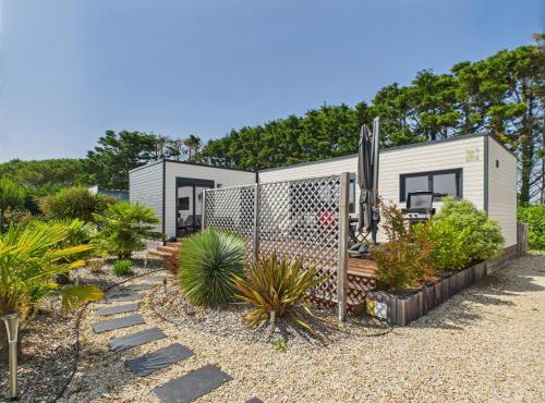 Chalet climatisé pour 6- Piscine commune chauffée