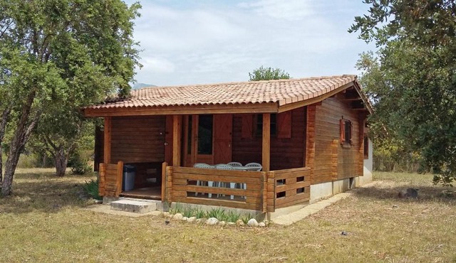 chalet climatisé Porticcio Corse