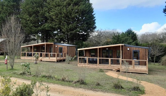 Chalet climatisé, animaux admis - 6 pers. - API-1-52-2274