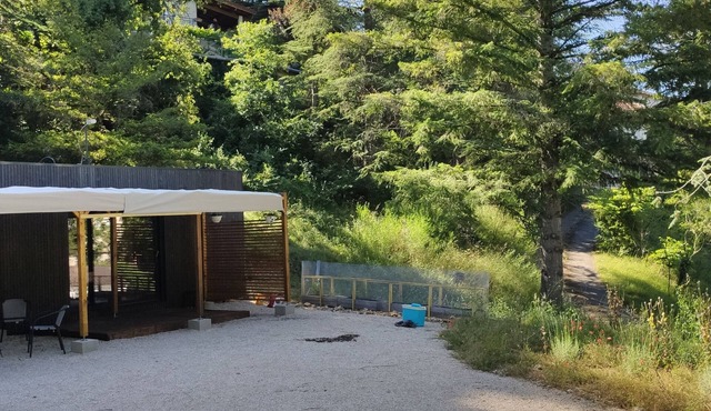 Chalet Climatisé au Calme, 4 Personnes