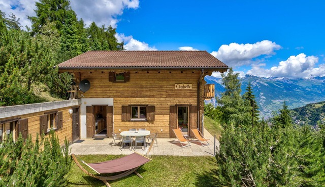 Chalet Clochette - La Tzoumaz, 4 Vallees
