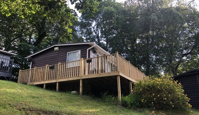 Chalet close to Caernarfon just 15 min drive from Llanberis and Snowdon