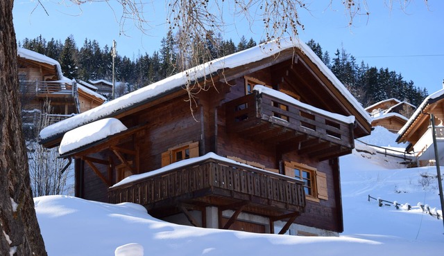 Chalet close to La Tzoumaz