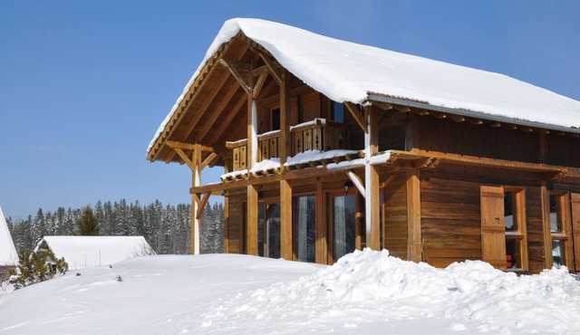 Chalet close to nature in the heart of Haut-Doubs