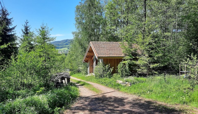Chalet close to the forest with private spa jacuzzi