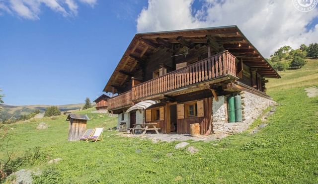 CHALET COLOMBE - HAUTELUCE LES SAISIES