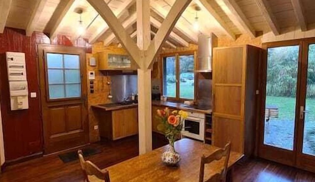 Chalet confort idéal famille/ami & déplacement pro