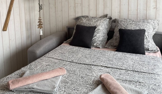 Chalet Cocoon Clim Confort Plancha