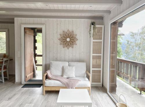 Chalet cocooning en pleine nature