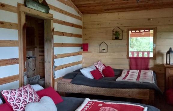 Chalet cocooning pleine nature