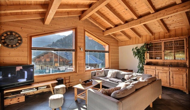 CHALET COFFY - 14 PERSONS - SAUNA - WIFI - SAINT JEAN D'AULPS - NEAR MORZINE