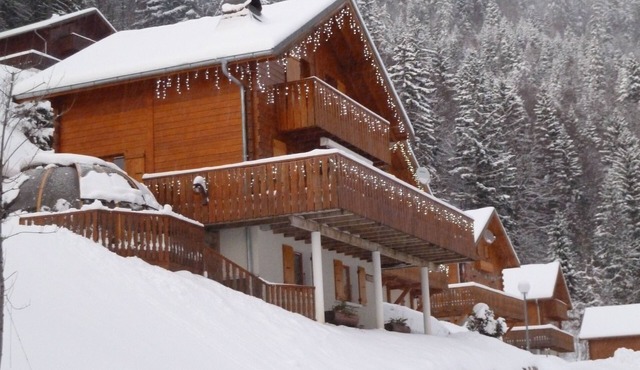 Chalet - Col du Corbier - 74430 - LE BIOT