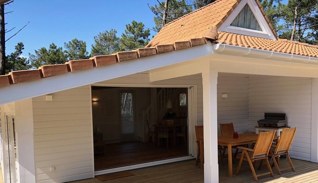 Chalet Colibri - Village Naturiste de La Jenny