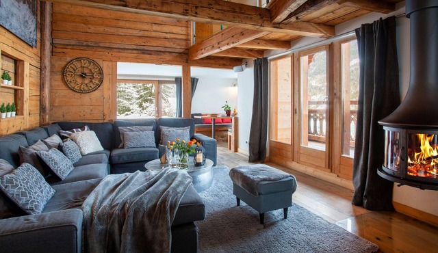 Chalet Colombine - luxury base 15p indoor pool & spa, cinema - OVO Network