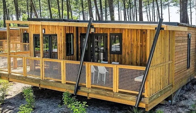 Chalet | Comfort | 2 Ch. | 5 pers. | Single terrace | A/C