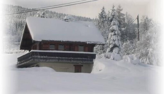 CHALET COMFORT 4 TO 6 PEOPLE