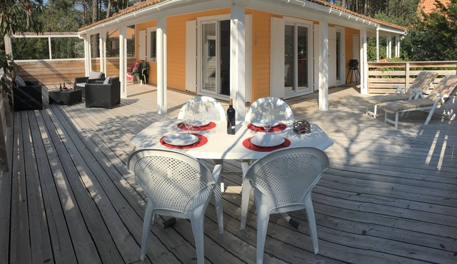 Chalet-Comfort-Private Bathroom-Terrace-Village 4 étoiles