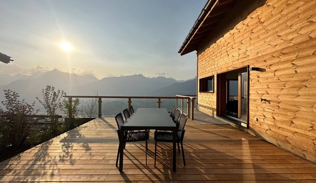 Chalet Commaraf! - Swiss Alp 4 Vallées