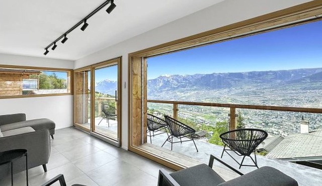 Chalet Commaraf! - Swiss Alp 4 Vallées by Interhome