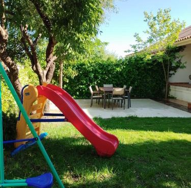 Chalet con JARDIN PUY DU FOU a 10 min ,NO FIESTAS!