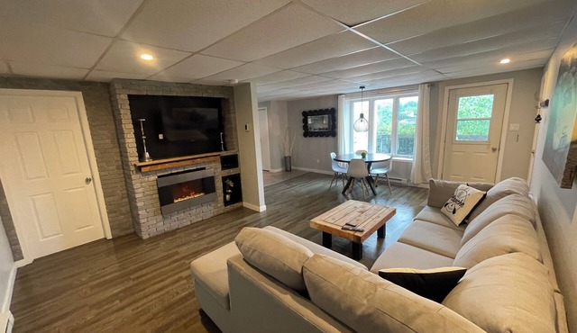 Chalet Condo sur le Bord de L'eau Avec Quai Magog