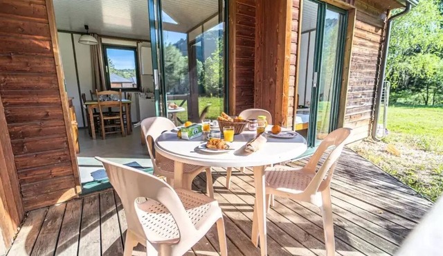 Chalet CONFORT - 31m² - 2 bedrooms 6 people