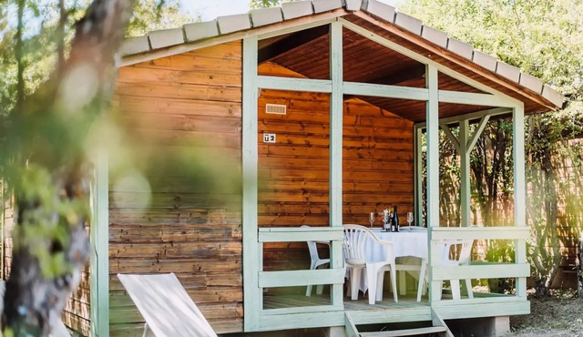 Chalet Confort 1 Bedroom - 1 Bathroom - 24m² 3 people