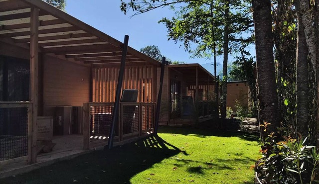 Chalet Confort 35m² - 2 bedrooms + Covered terrace + Reversible air conditioning + TV 4 people