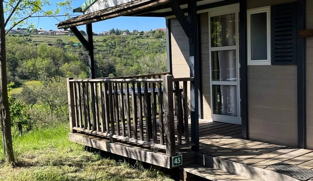 Chalet Confort Acacia - 2 rooms - 25 m² + 10 m² covered terrace 5 people