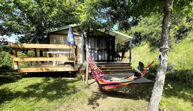 Chalet Confort TITOM - 2 bedrooms - 25m² - Terrace and Hammock 4 people