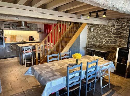 Chalet confortable à Ascou avec vue sur la montagne