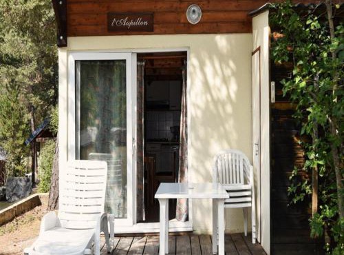Chalet confortable, animaux acceptés - 2 pers. - API-1-52-2369