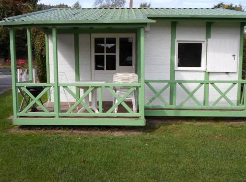 Chalet confortable avec terrasse et jardin - API-1-52-889