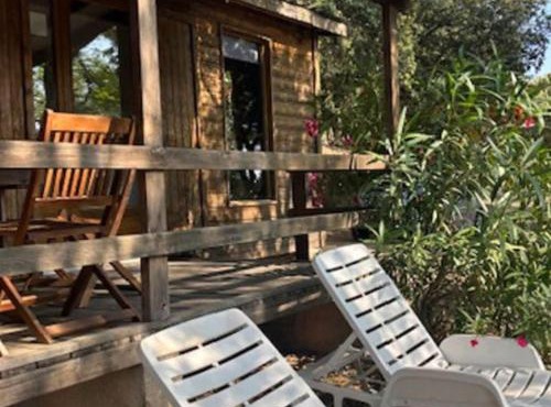 Chalet confortable avec terrasse - 7 pers. - API-1-52-2011