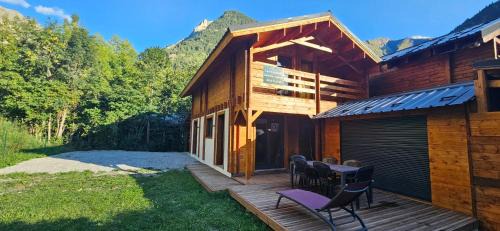 Chalet confortable à Les Deux Alpes 77 m² avec vue