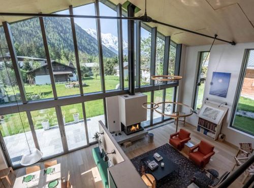 Chalet contemporain 5* à Argentière avec sauna et cheminée - FR-1-343-243
