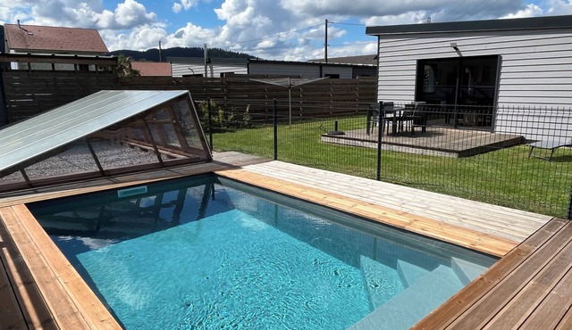 Chalet Contemporain Neuf, Gerardmer -LA Bresse