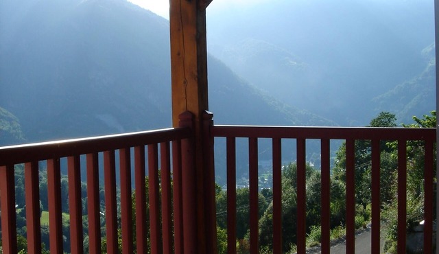 Chalet Convivial et Familial Dans les Pyrénées Station de ski Gourette