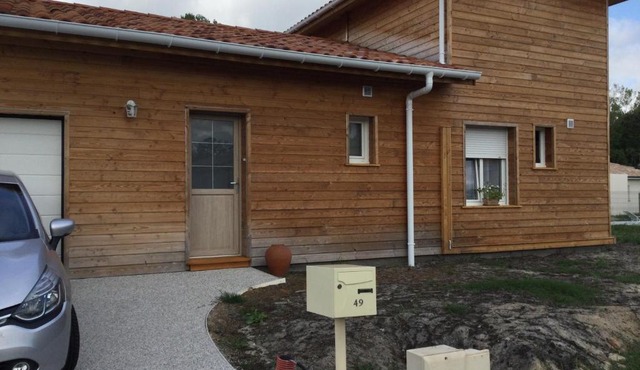 Chalet convivial